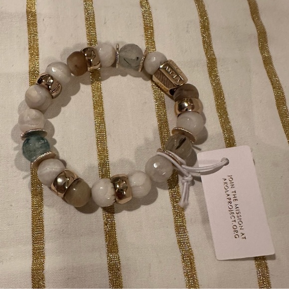 Akola Jewelry - Akola Beaded Stretch Bracelet